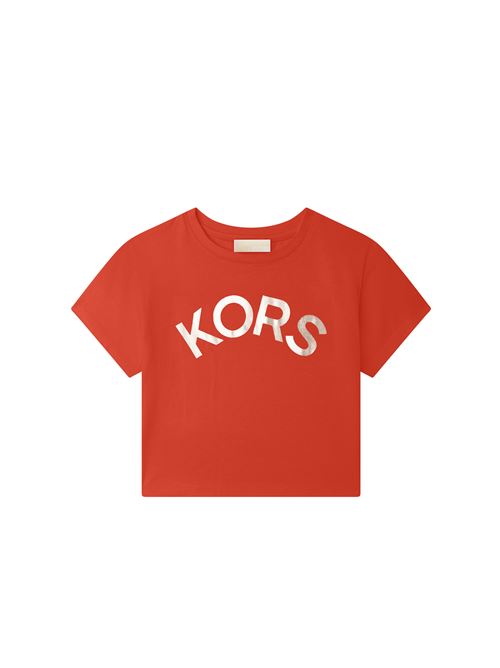 T-shirt, bambina, logata. MICHAEL KORS | R1516340A